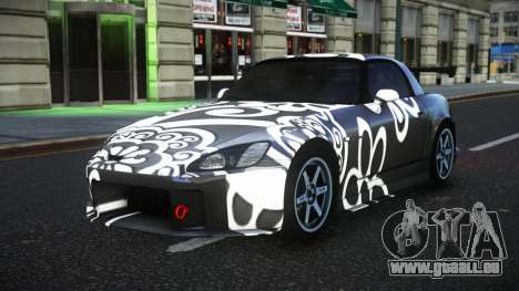 Honda S2000 Wixis S1 pour GTA 4