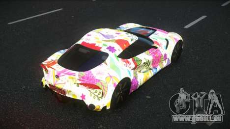 Toyota Supra Nallson S3 pour GTA 4