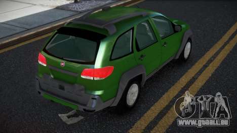 Fiat Palio Gasrewaye für GTA 4