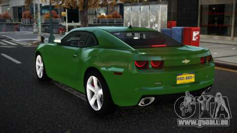 Chevrolet Camaro Rohfojoka für GTA 4