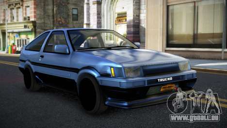 Toyota AE86 Topafoxaj pour GTA 4