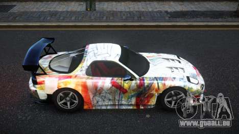 Mazda RX-7 Astinly S6 pour GTA 4