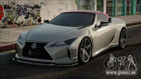Lexus LC500 MZ Speed für GTA San Andreas