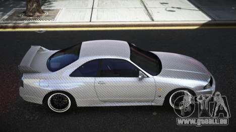 Nissan Skyline R33 Nala S5 pour GTA 4