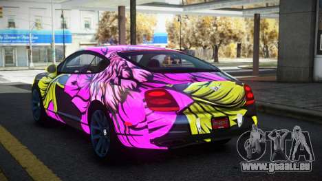 Bentley Continental Vicley S7 pour GTA 4