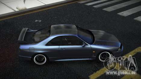 Nissan Skyline R33 Ronse pour GTA 4