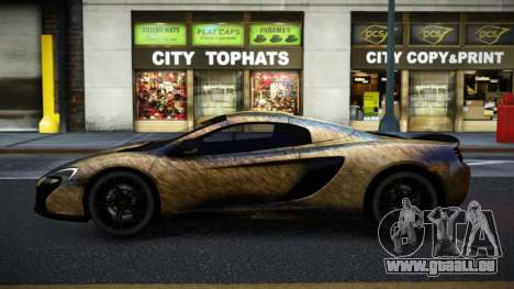 McLaren 650S Dendary S10 pour GTA 4