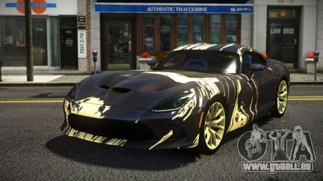 Dodge Viper Ferley S5 pour GTA 4