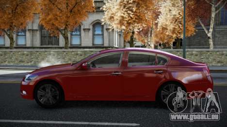 Lexus GS450 Upul pour GTA 4