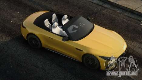 Mercedes-Benz SL63 Cabrio für GTA San Andreas