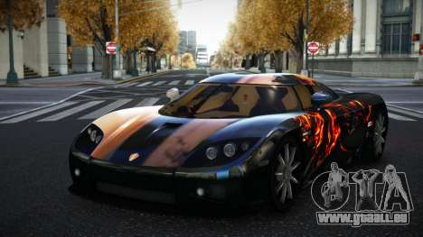 Koenigsegg CCX Reyen S13 pour GTA 4