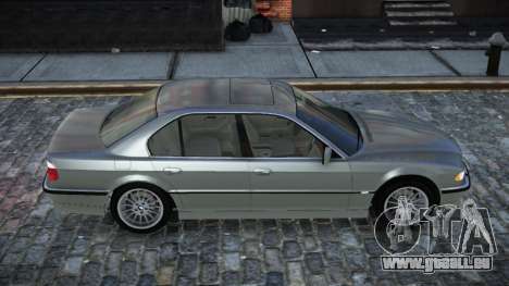 BMW 740I Texqe pour GTA 4