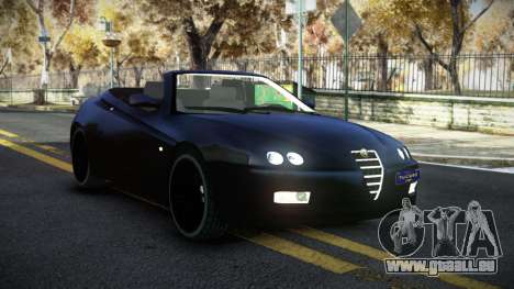 Alfa Romeo Spider Yenipi für GTA 4
