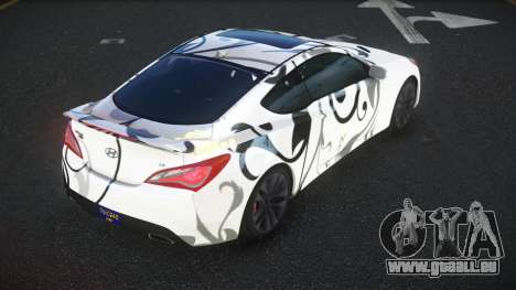 Hyundai Genesis Riatin S2 pour GTA 4