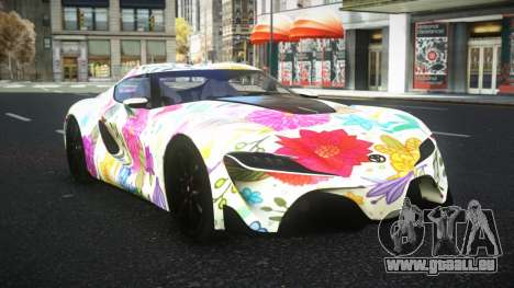 Toyota Supra Nallson S3 pour GTA 4