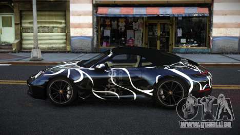 Porsche 911 Ellaca S11 pour GTA 4