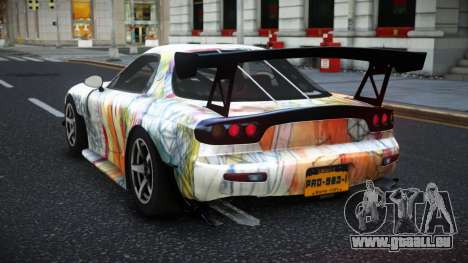Mazda RX-7 Astinly S6 pour GTA 4