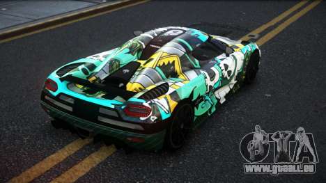 Koenigsegg Agera Rivean S13 pour GTA 4