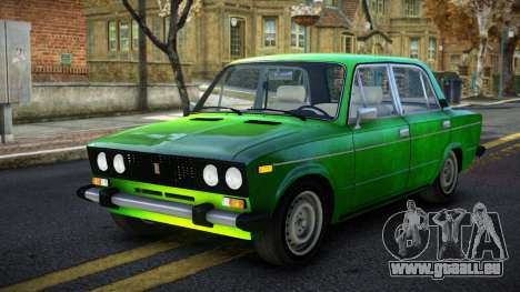 VAZ 2106 Zierat S11 für GTA 4