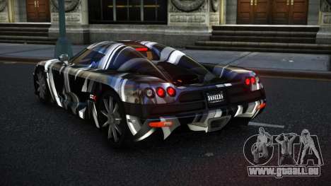 Koenigsegg CCX Reyen S12 pour GTA 4