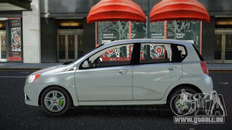 Chevrolet Aveo Cisohap pour GTA 4