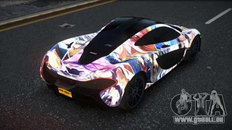 McLaren P1 Nieke S3 für GTA 4