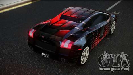 Lamborghini Gallardo Ahemon S6 für GTA 4