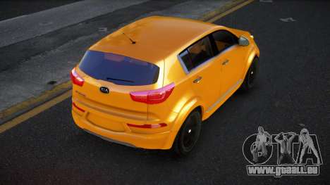 Kia Sportage Beqeyurir pour GTA 4