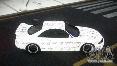 Nissan Skyline R33 Ronse S13 pour GTA 4