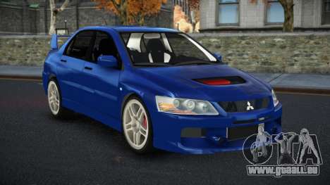 Mitsubishi Lancer Evolution IX Pulepum pour GTA 4