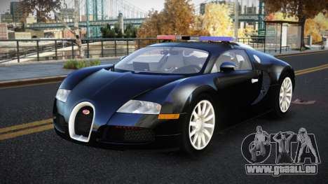 Bugatti Veyron Tunsufa pour GTA 4