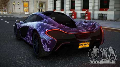 McLaren P1 Nieke S12 für GTA 4