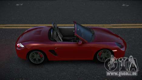 Porsche Boxster Owop pour GTA 4
