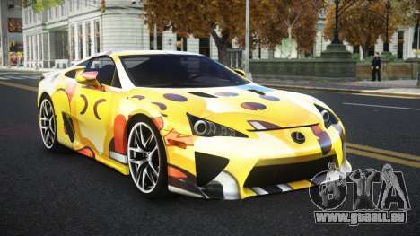 Lexus LFA Jenah S3 pour GTA 4