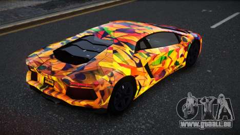 Lamborghini Aventador Aixa S11 für GTA 4