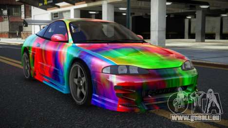 Mitsubishi Eclipse Elsalie S5 für GTA 4
