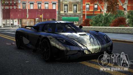 Koenigsegg Agera Rivean S14 pour GTA 4