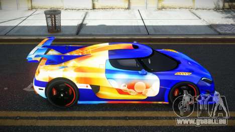 Koenigsegg Agera Jahine S10 für GTA 4