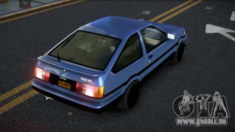 Toyota AE86 Topafoxaj pour GTA 4