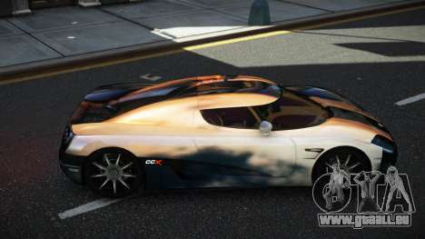 Koenigsegg CCX Reyen S13 pour GTA 4