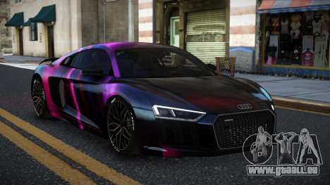 Audi R8 Sokyvia S2 pour GTA 4