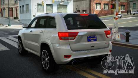 Jeep Grand Cherokee Loterth pour GTA 4