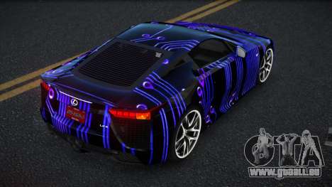 Lexus LFA Jenah S6 pour GTA 4