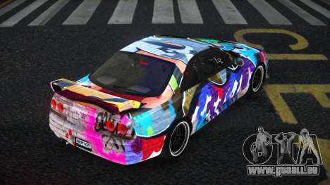 Nissan Skyline R33 Ronse S14 pour GTA 4