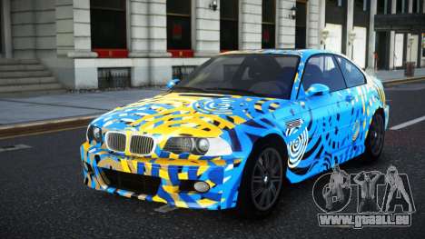 BMW M3 E46 Chosaly S12 pour GTA 4