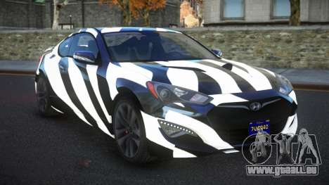 Hyundai Genesis Riatin S8 pour GTA 4