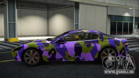 Maserati Gran Turismo Stellter S8 für GTA 4