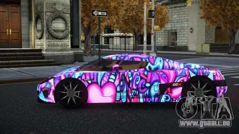 Koenigsegg CCX Reyen S7 pour GTA 4