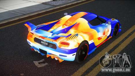 Koenigsegg Agera Jahine S10 für GTA 4