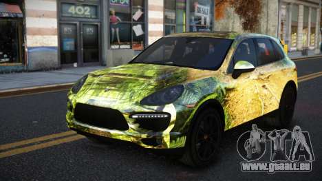 Porsche Cayenne Deis S3 pour GTA 4